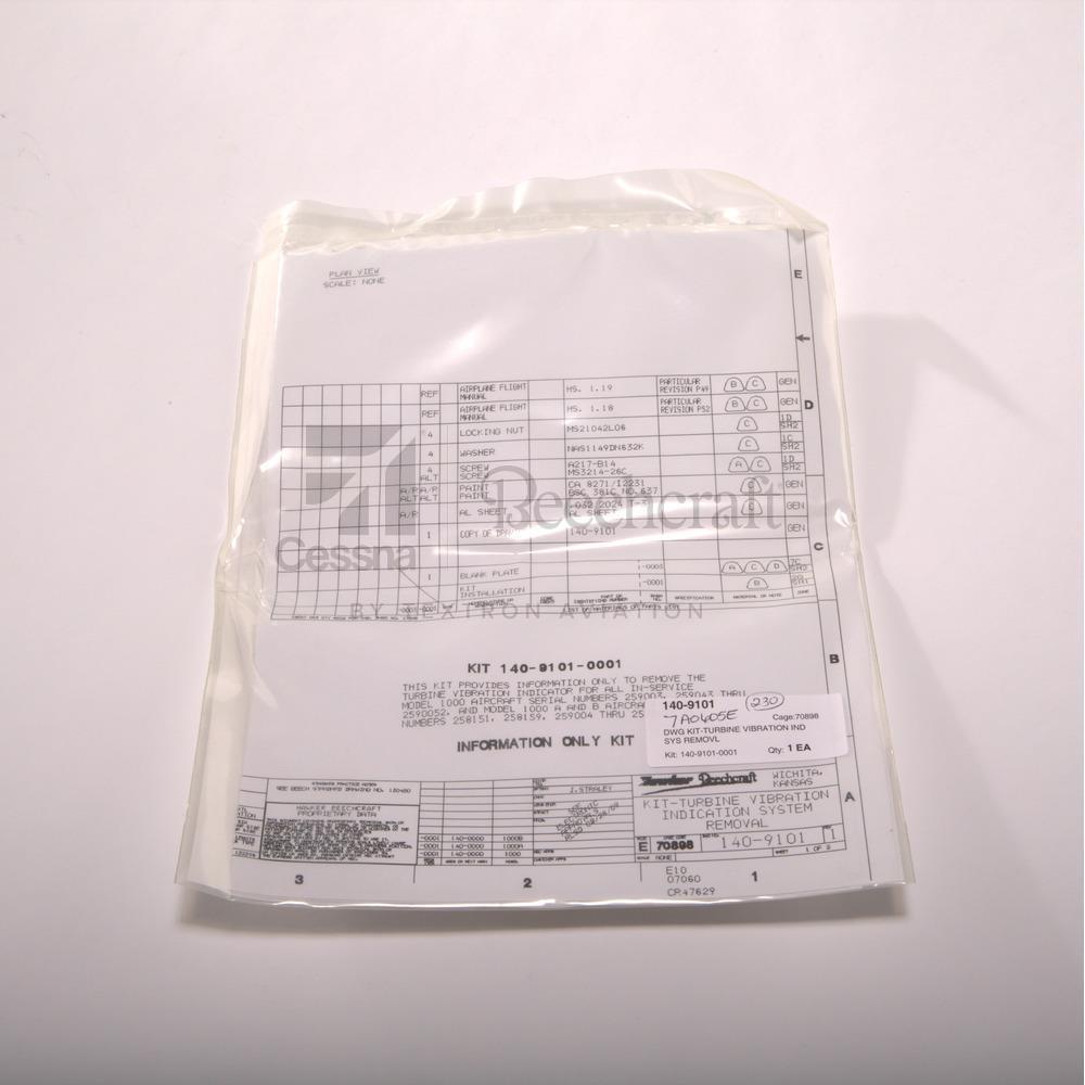 KIT- TURBINE VIBRATION IND SYS