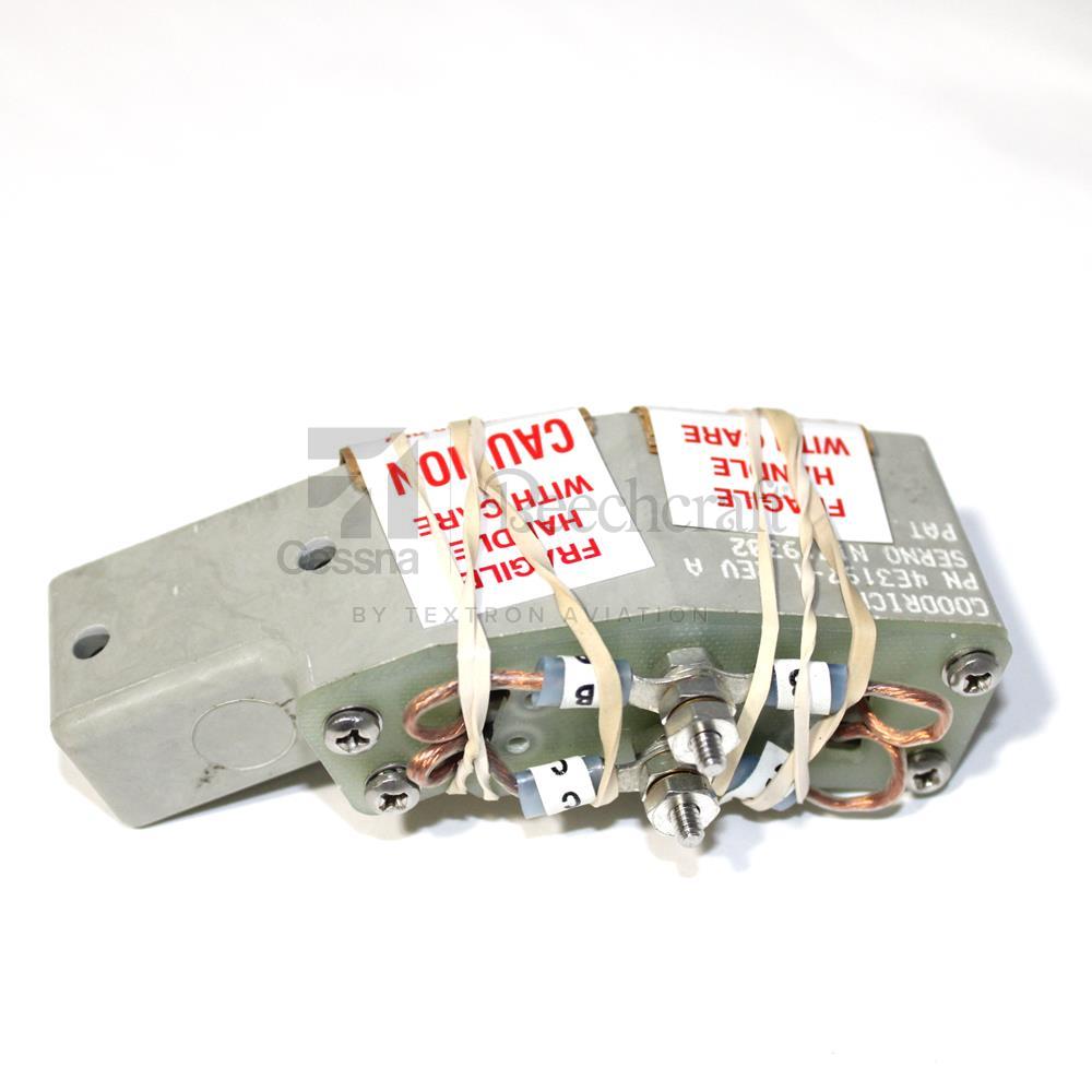 4E3197-1|BRUSH BLOCK ASSEMBLY-PROP DEIC
