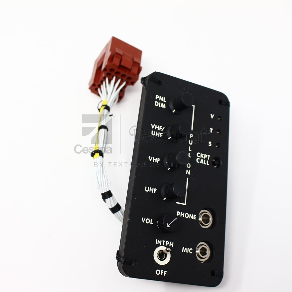 134-340040-1|PANEL ASSEMBLY- AUDIO CABIN