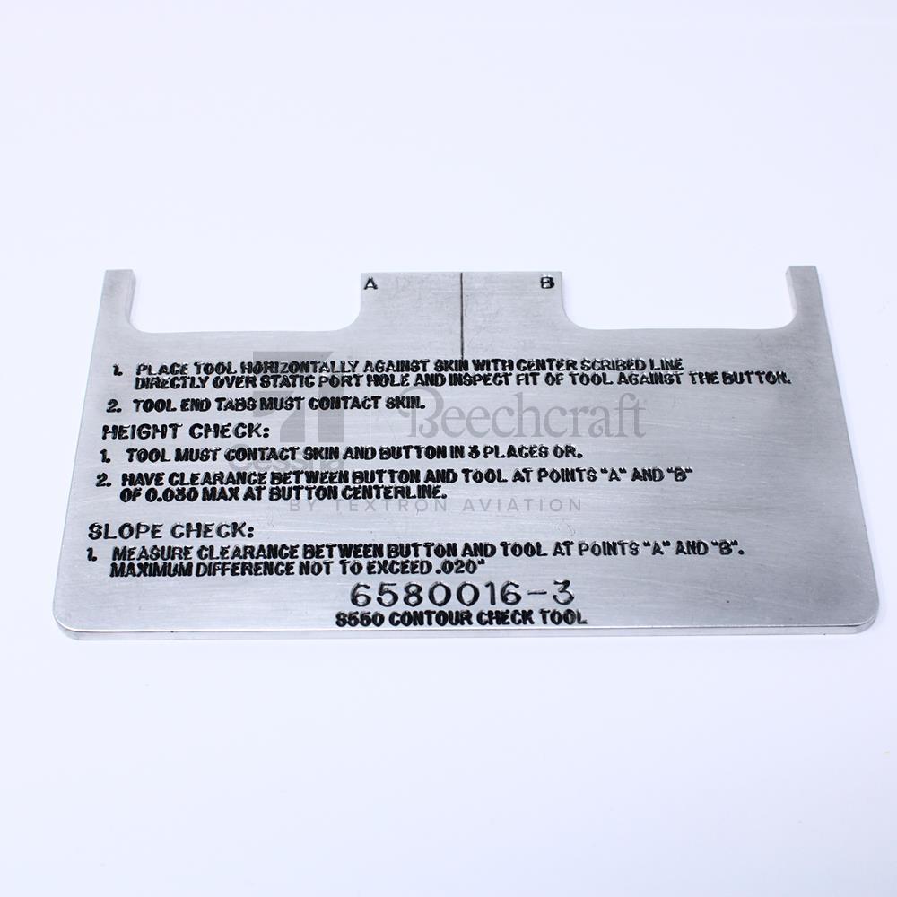 6580016-3|S550 CONTOUR CHECK TOOL