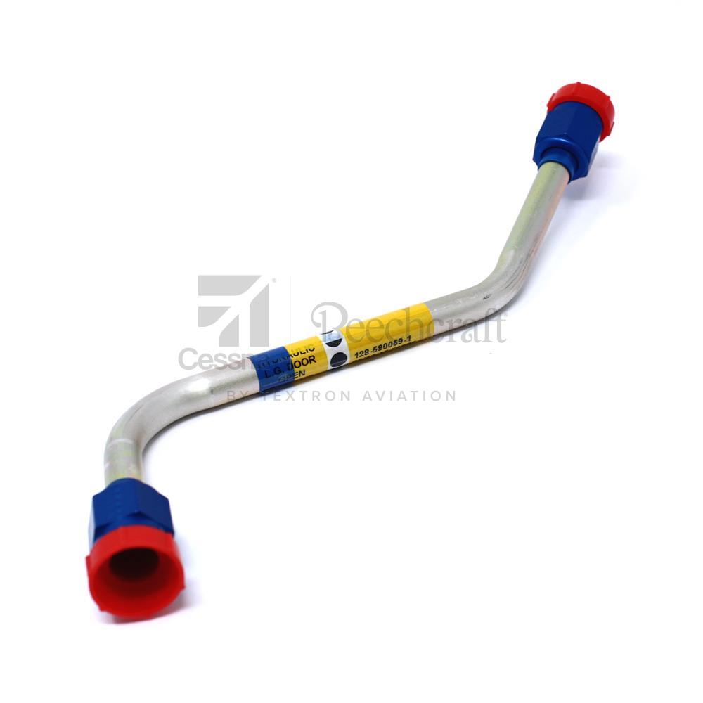 128-580059-1|TUBE ASSEMBLY- HYDRAULIC BRAKE