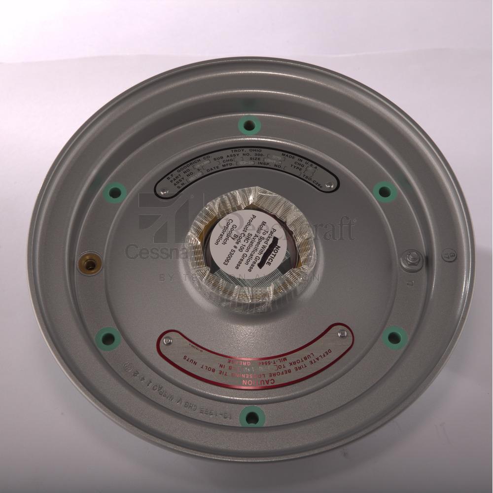 WHEEL HALF