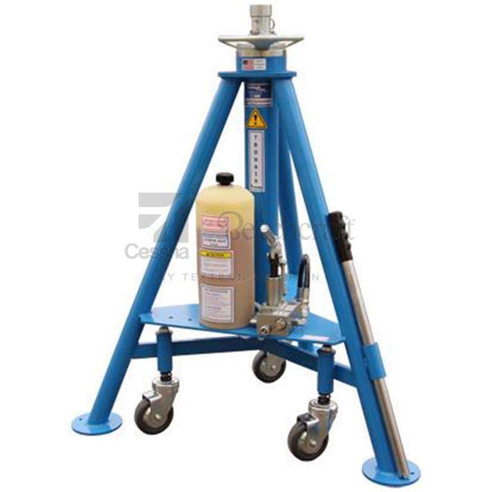 02-0540C0110 | Tronair Tripod Nose Jack (5 ton/4.5 metric ton)