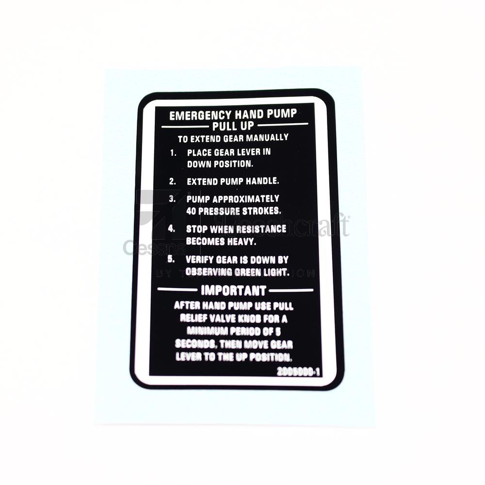 2005000-1|PLACARD