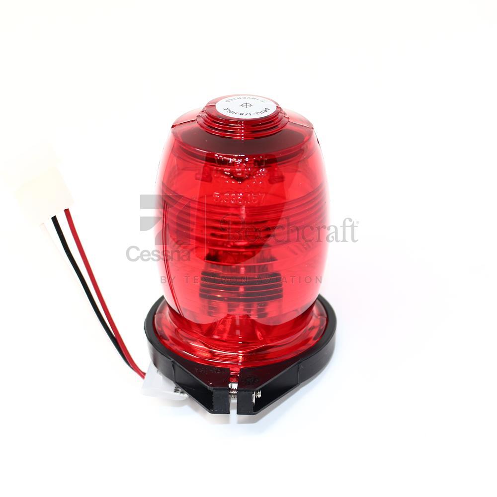 WRENS (Pack Of - 1) Polycarbonate Tgyu 7 s Led Aircraft Strobe