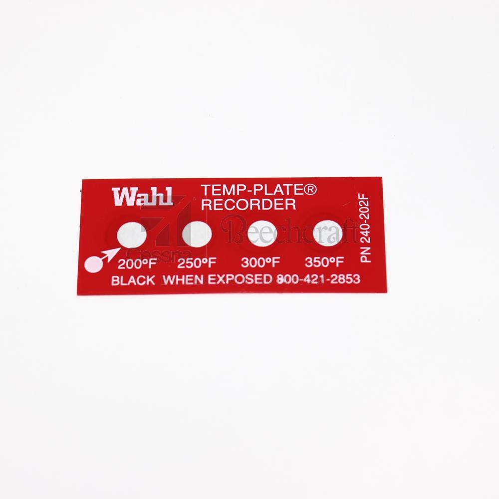 240-202F|TAPE, RECORDING- TEMP