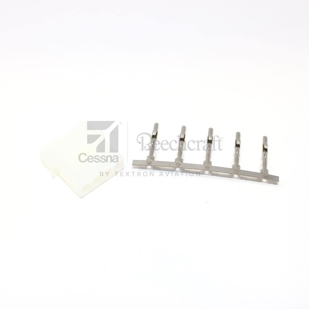 01-0417808-00|KIT, 4 POS. CONNECTOR AND PIN