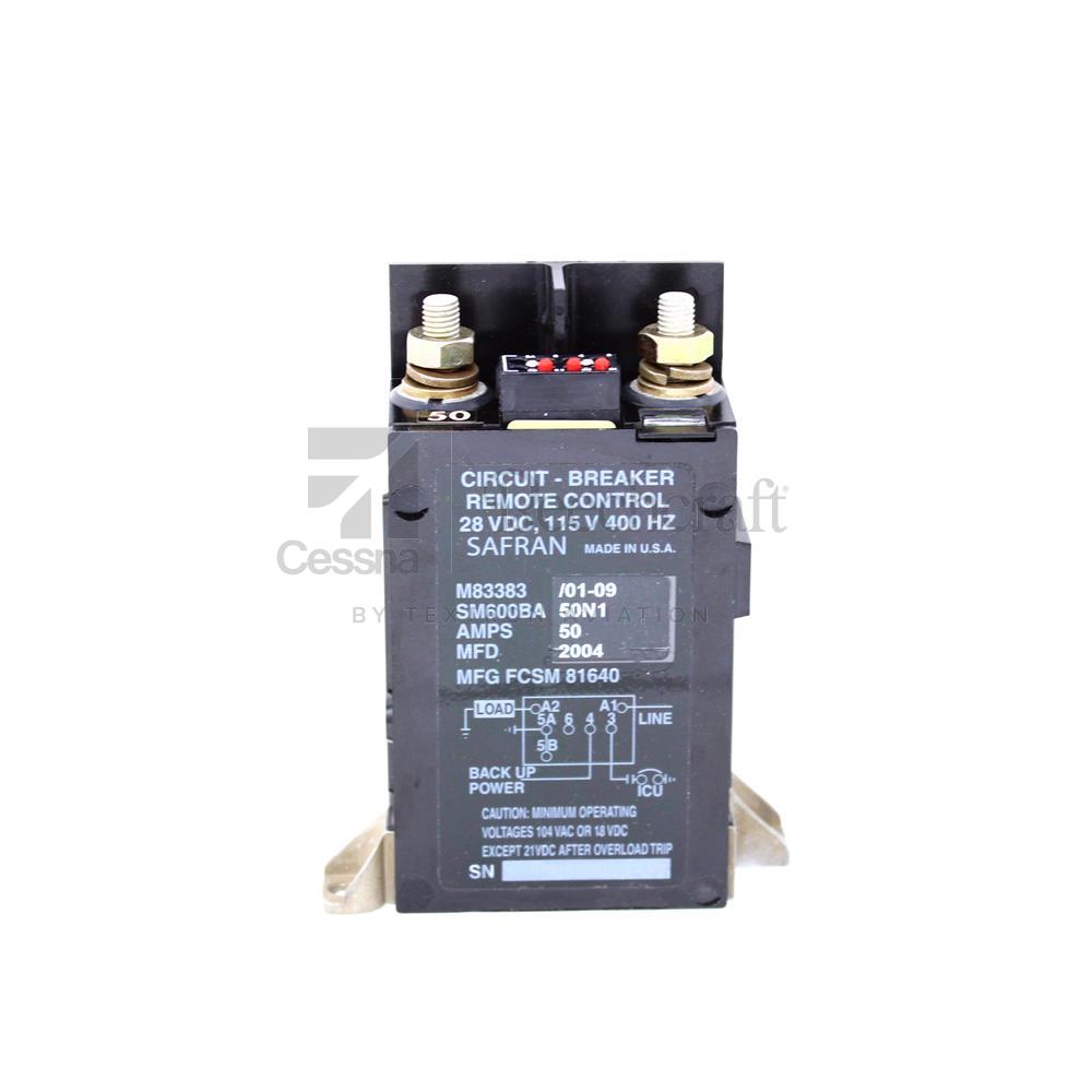 SM600BA50N1|REMOTE CONTROL CIRCUIT BREAKER