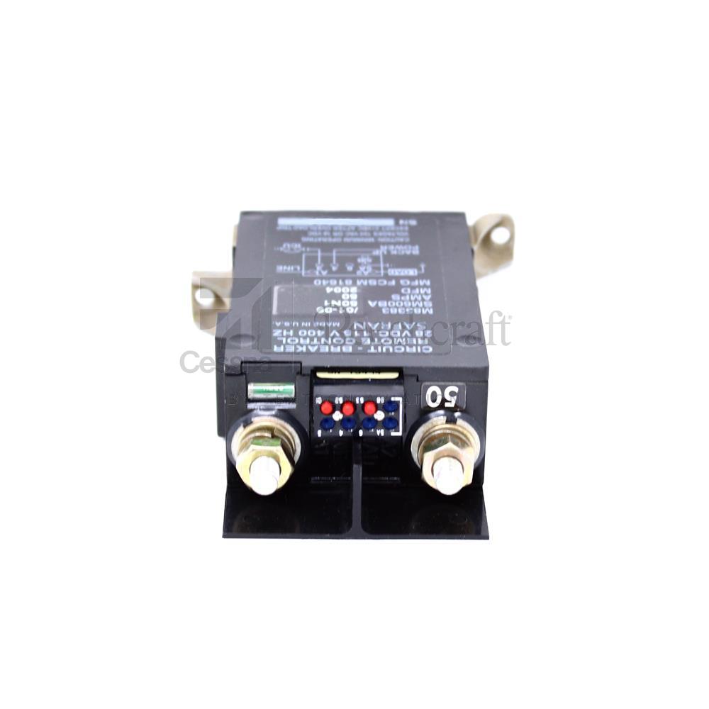 SM600BA50N1|REMOTE CONTROL CIRCUIT BREAKER