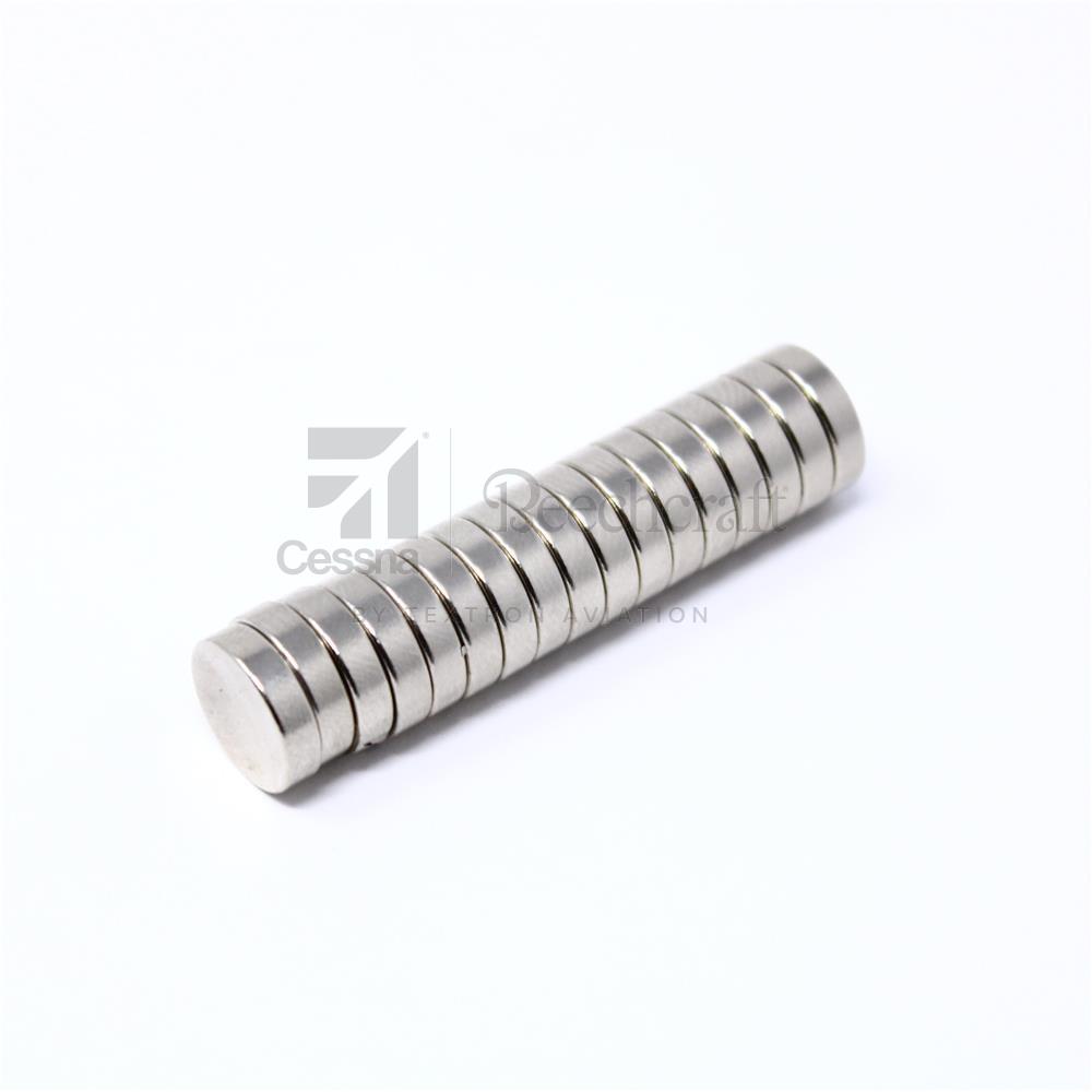 D1203|MAGNET-12MM X 3MM NICKEL PLA