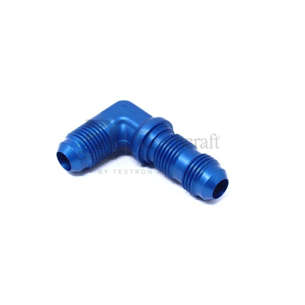 MS24394D6|ELBOW,TUBE, BULKHEAD, 90 DEGRE