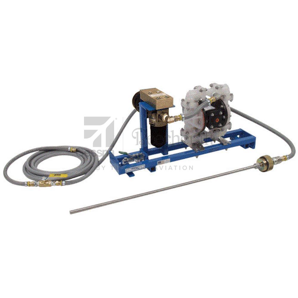 06T5024-3800|FLUID SERV W/TOTALIZER(VITON)