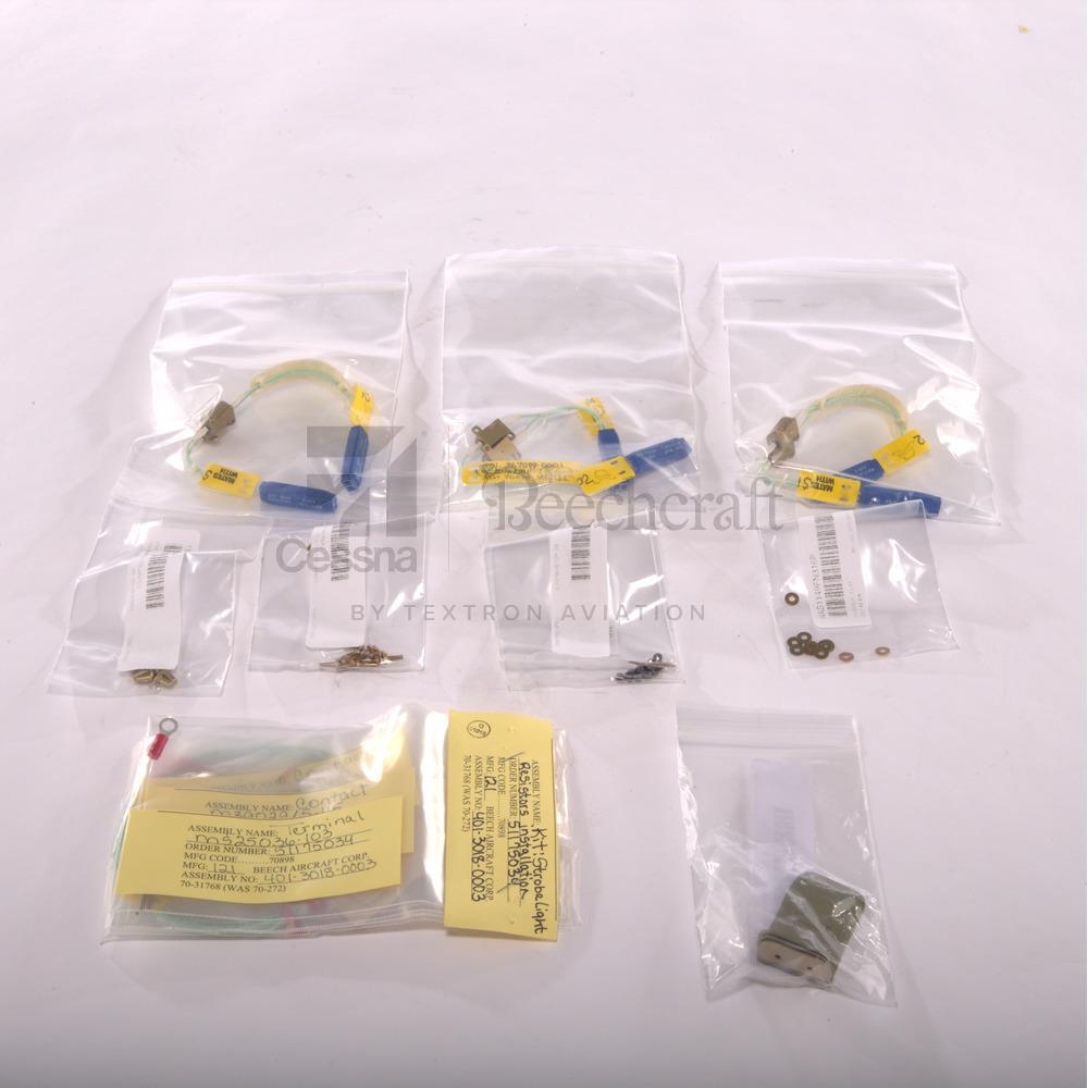 KIT- STROBE LIGHT RESISTOR IN
