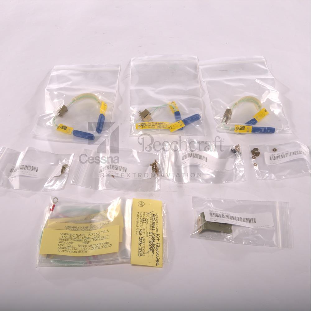 KIT- STROBE LIGHT RESISTOR IN