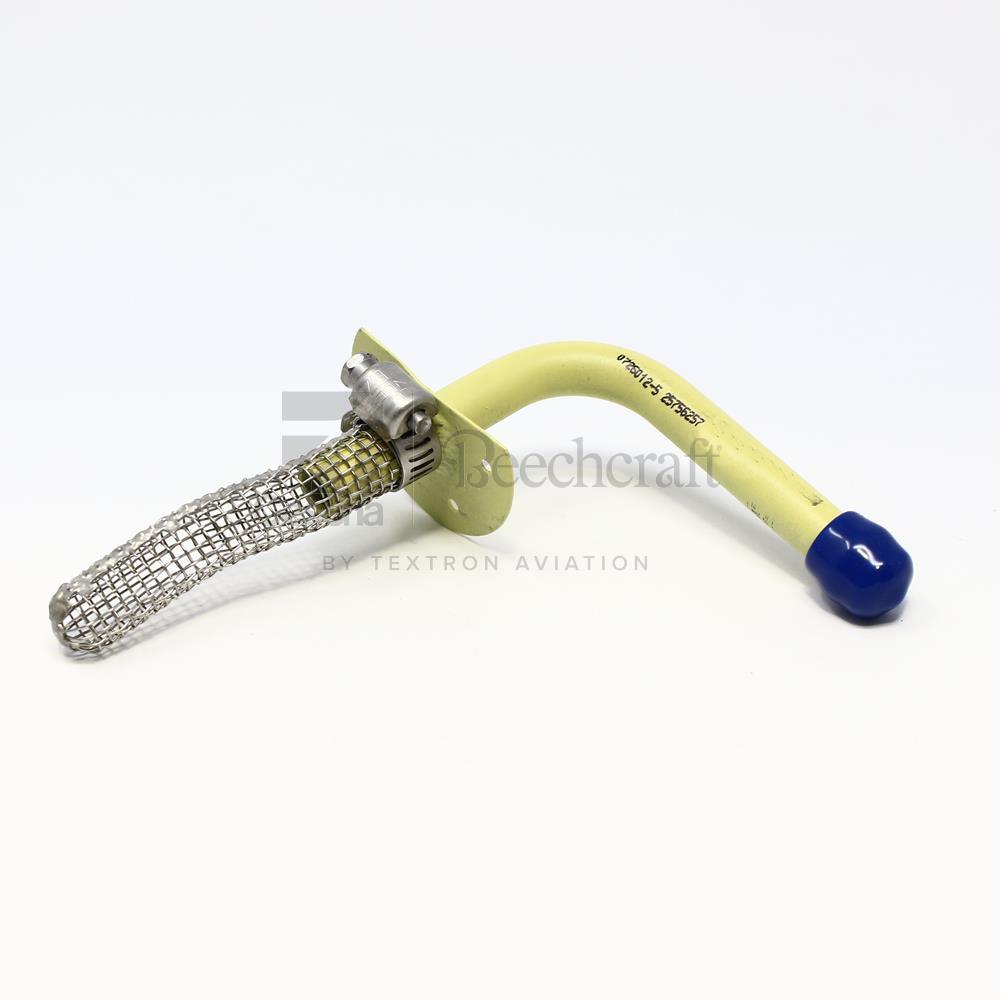 0726012-7 | Left Hand Fuel Strainer Assembly