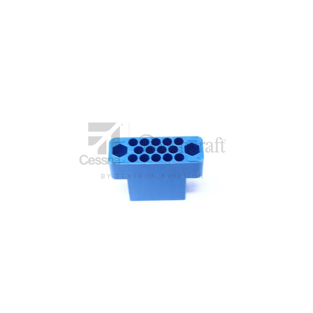 201298-3|SOCKET BLOCK-14 POSITION