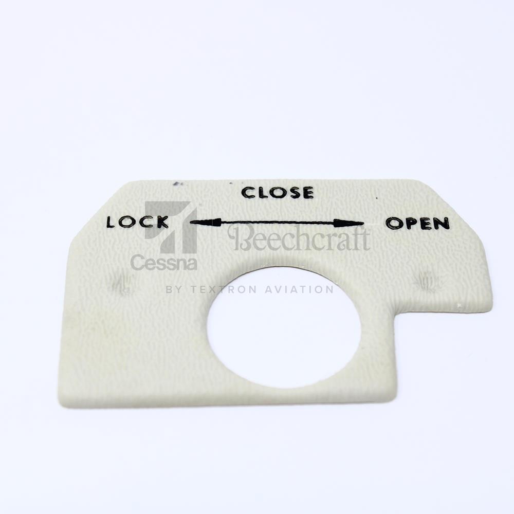 0705042-4 | Right Hand Cabin Door Handle Escutcheon
