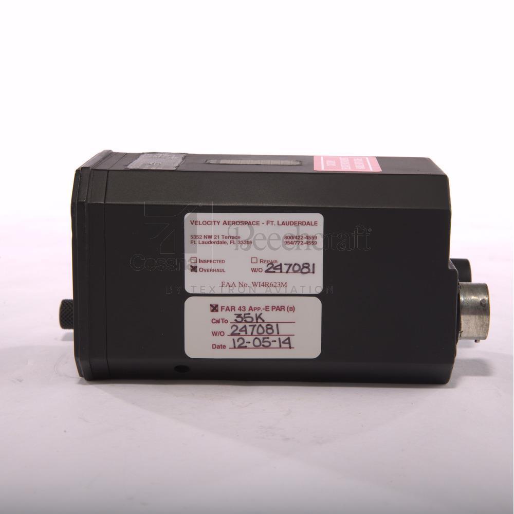 ALTIMETER ENDCODING