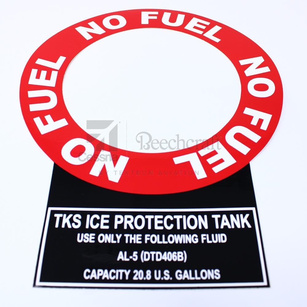 7000-50|PLACARD FILLER CAP TKS