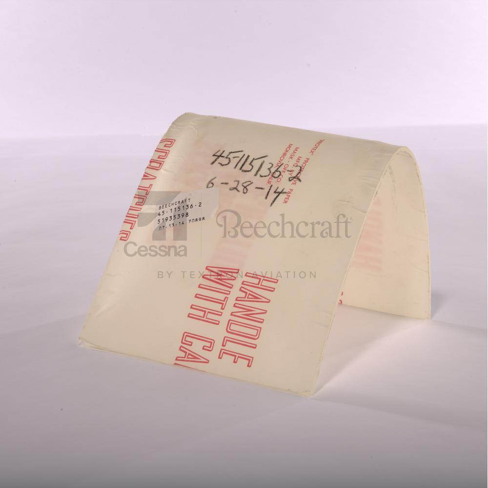 PANE-ACRYLIC PLASTIC- WING LE
