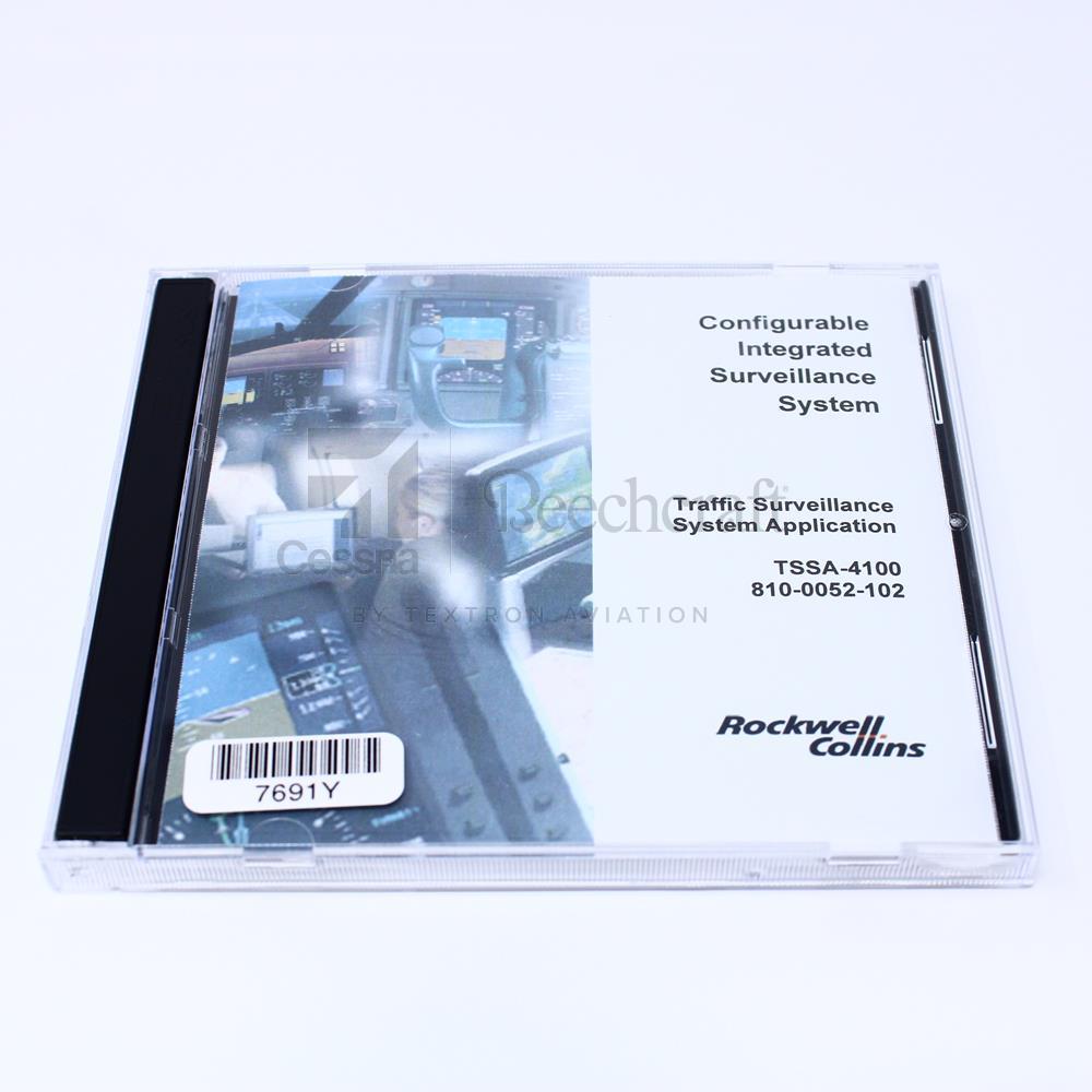 810-0052-102|SOFTWARE TSS-4100