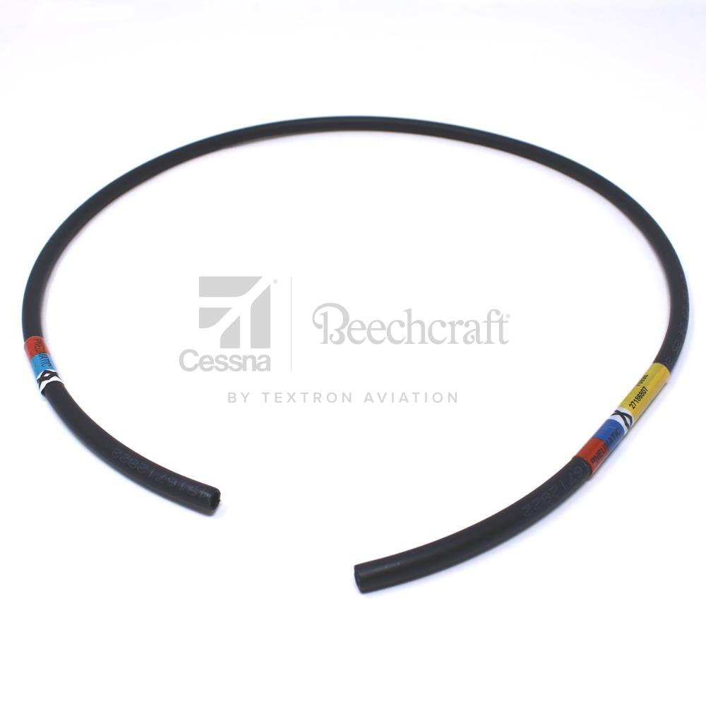131823PE4M-0280|TUBING, POLYETHYLENE DARK GRAY