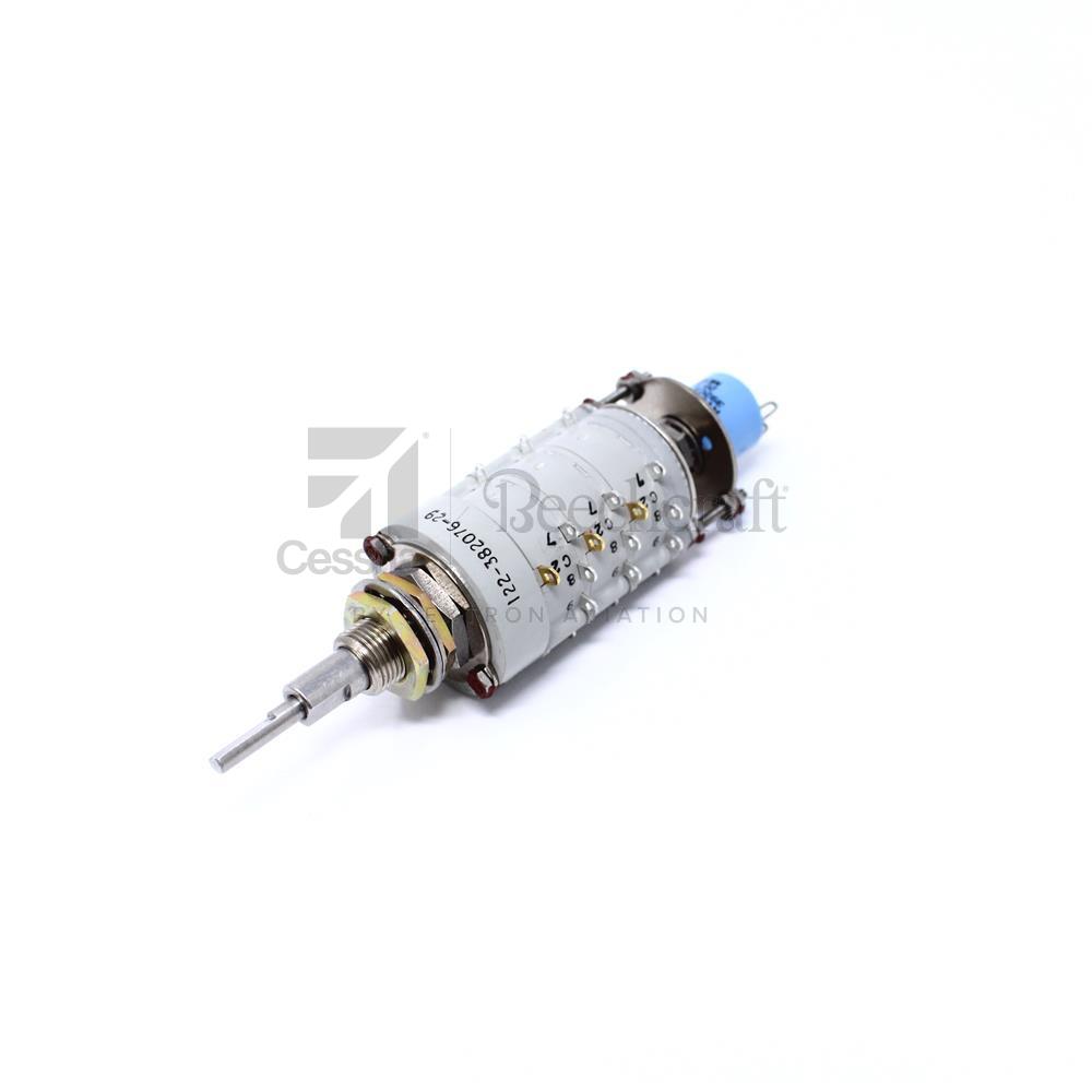 122-382076-29|TRANSMITTER SELECT SWITCH