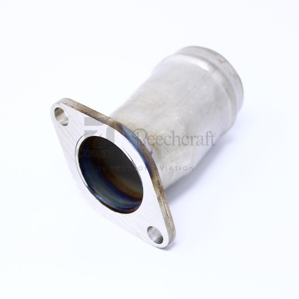 1555010-98 | Front Engine Exhaust Manifold Riser Tube Assembly