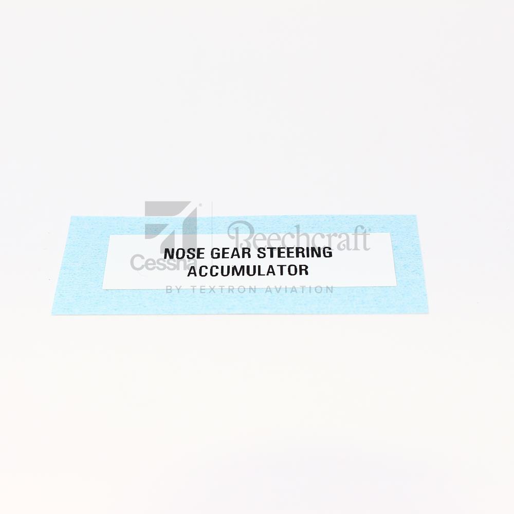 6200186-1|PLACARD- NOSE GEAR ACCUM