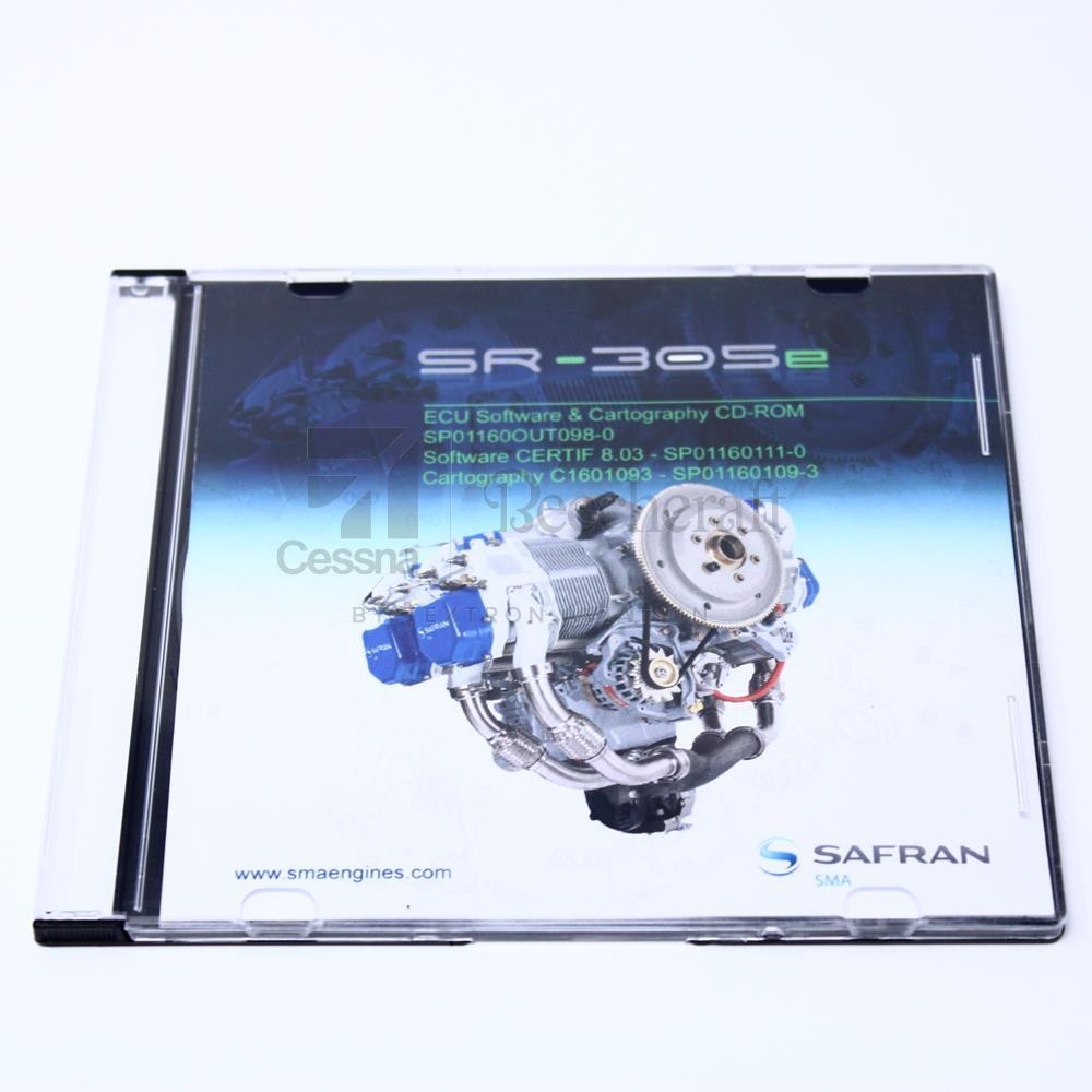 SP01160OUT098-0|SOFTWARE-V8.03 & CART CD- ROM