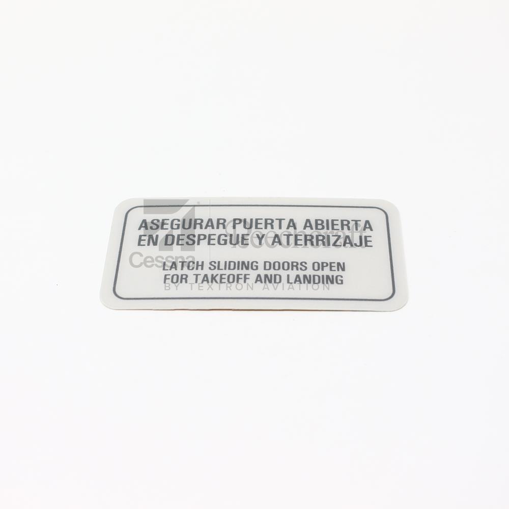 4919043-205|PLACARD SLD DR (SPAIN)