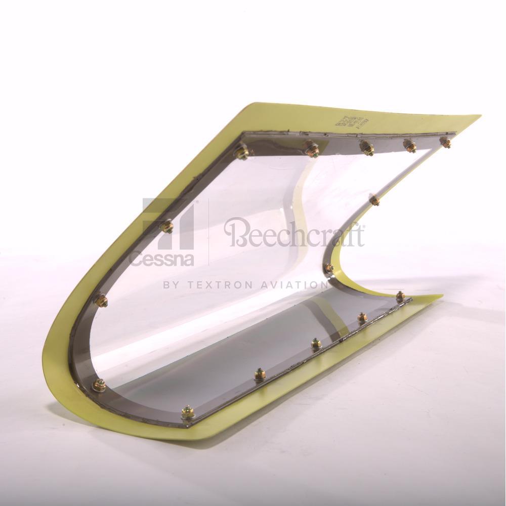 UNDRILLED PANE & RETAINER ASSY