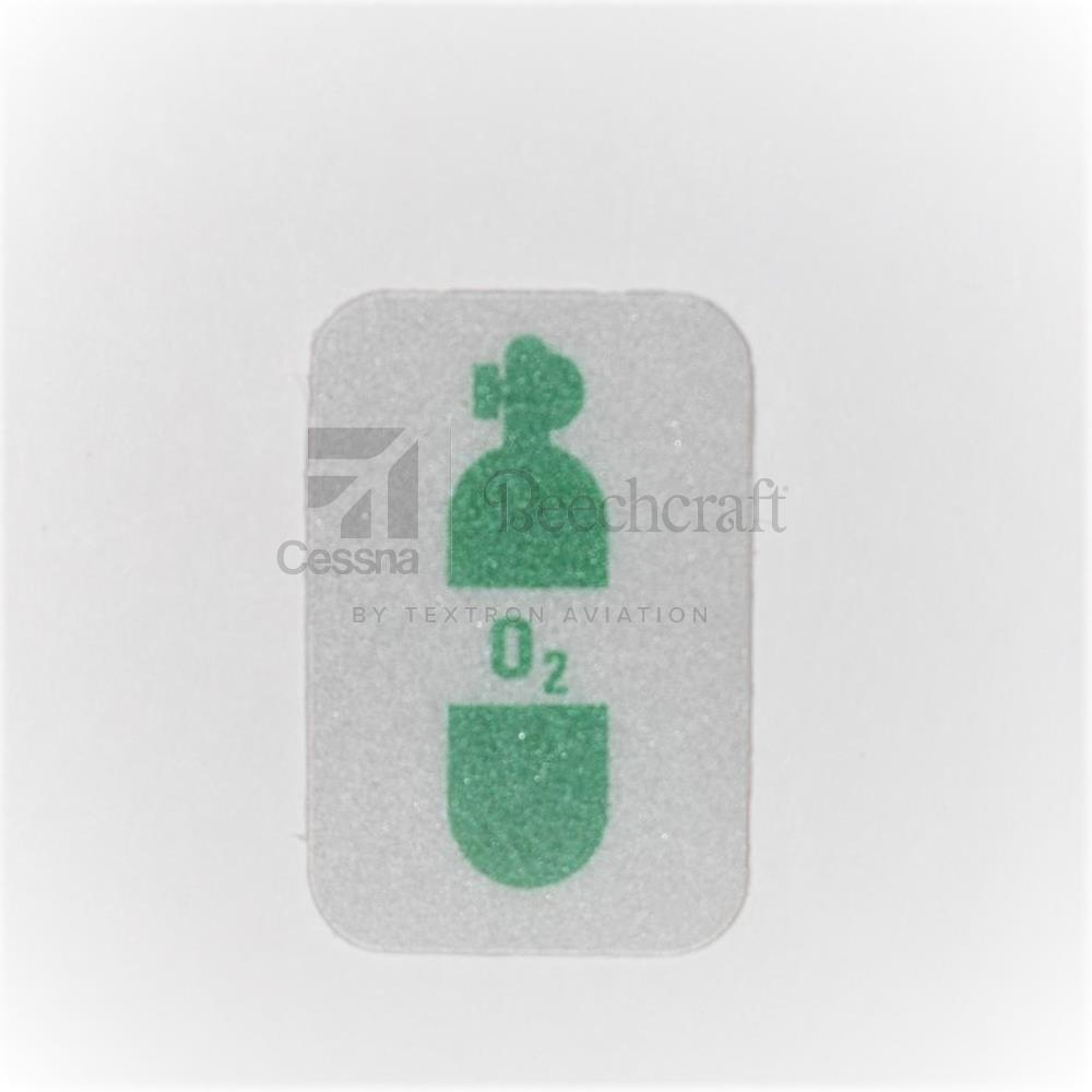 6505010-73|PLACRD- OXYGEN BOTTLE