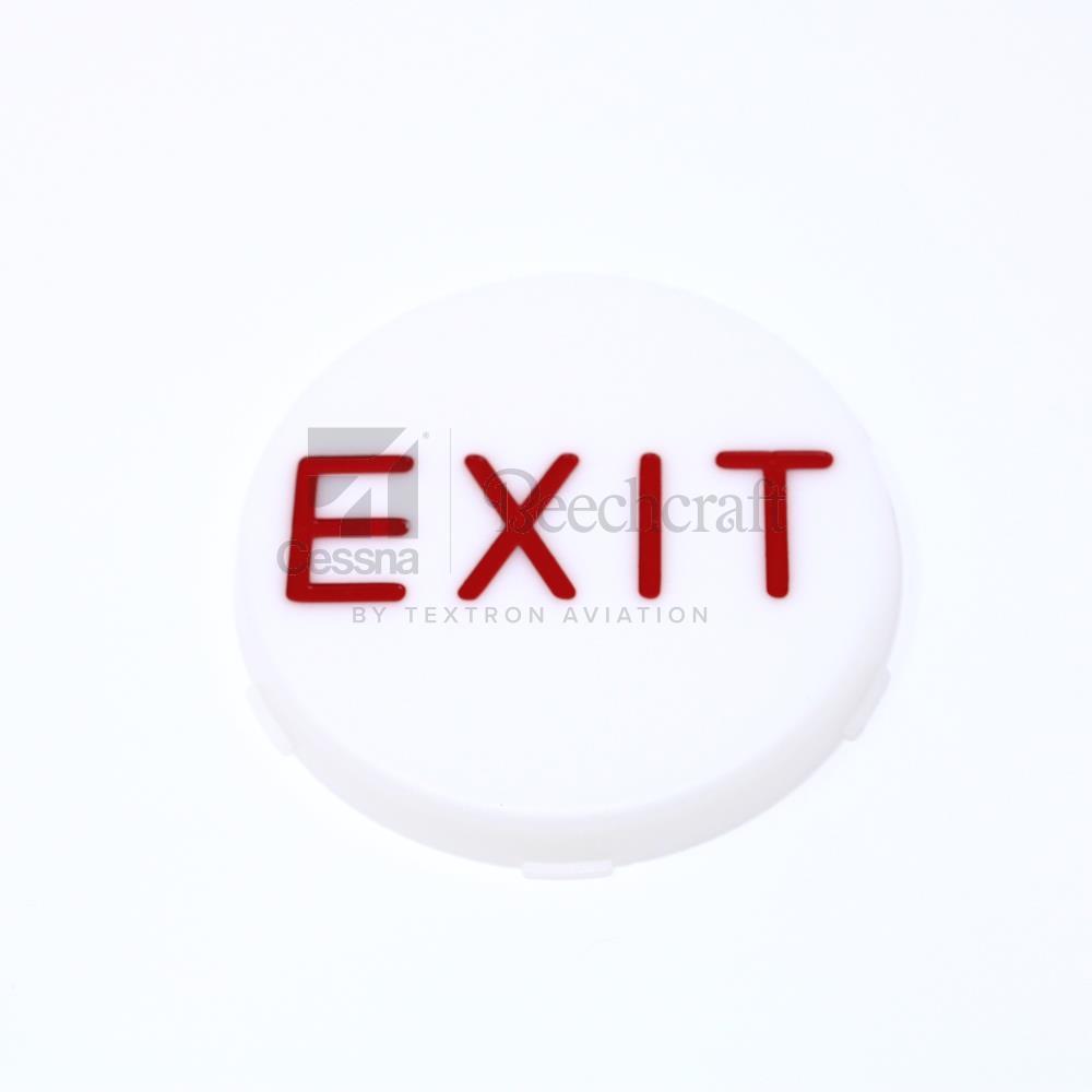RAY-ELES-L1|LENS, EXIT SIGN
