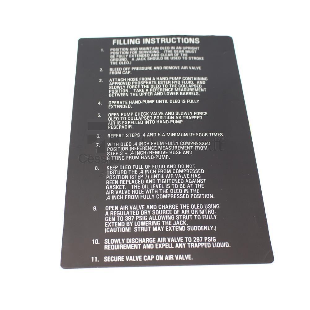 6640002-12|PLACARD