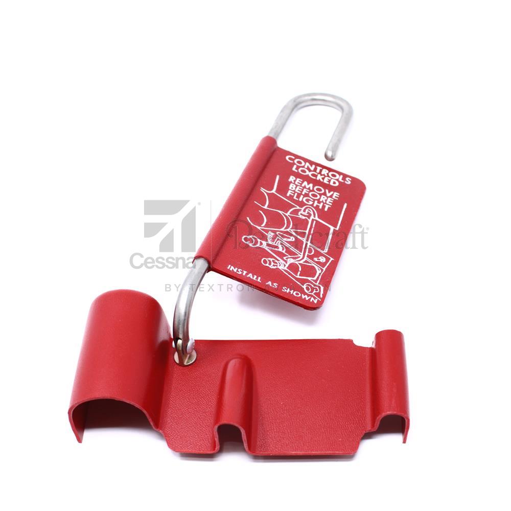 36-590013-1|LOCK ASSEMBLY- CONTROLS GUST
