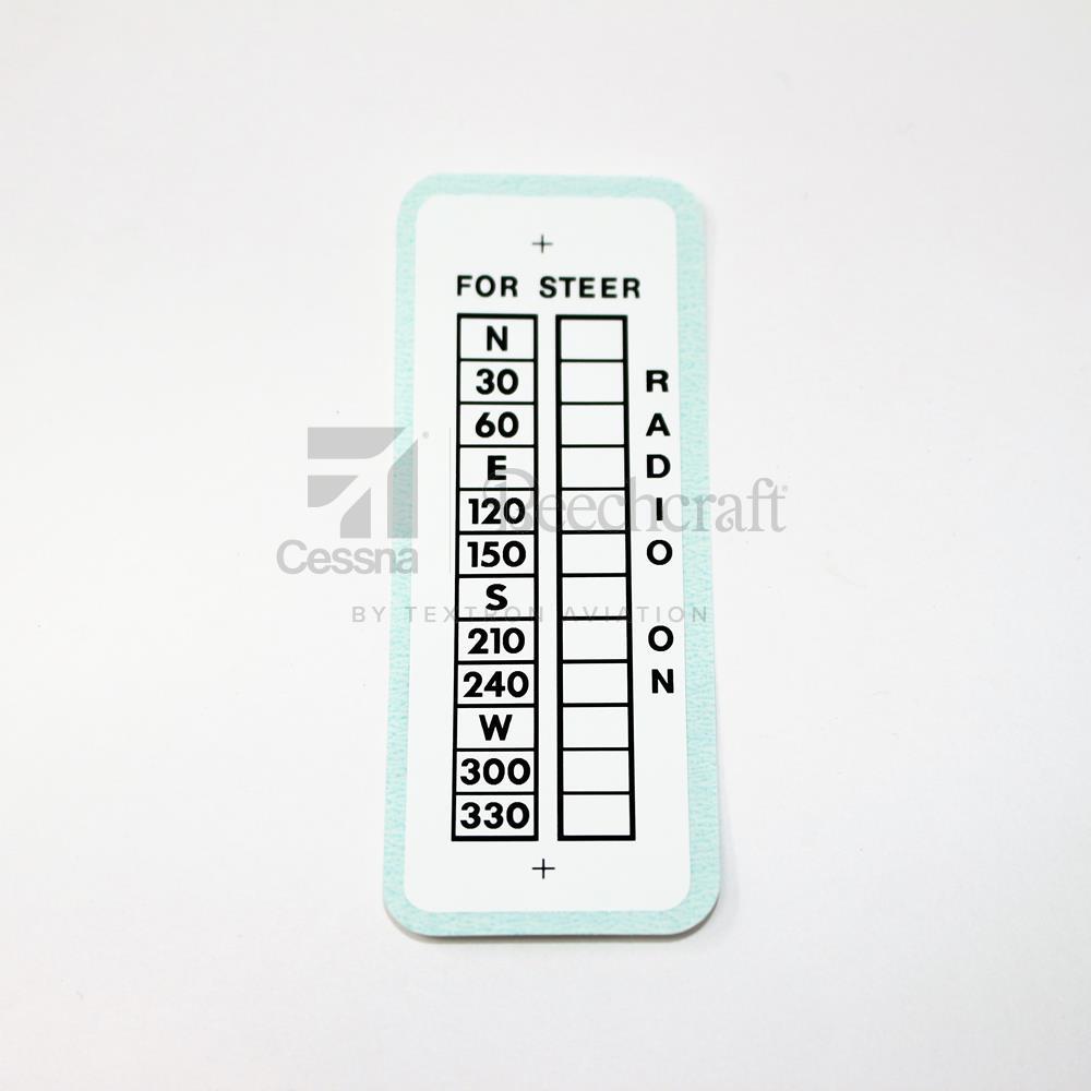 Temperature Conversion Card]