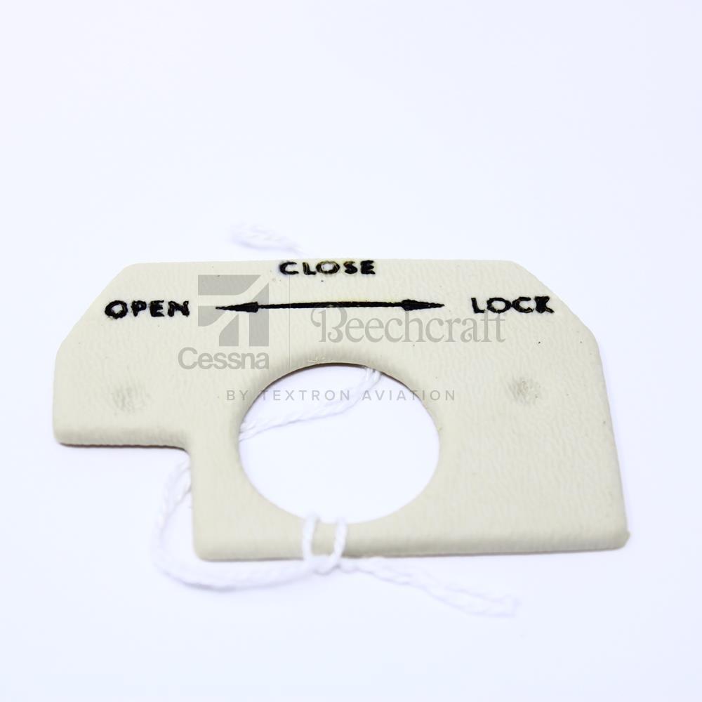 0705042-3 | Left Hand Cabin Door Handle Escutcheon