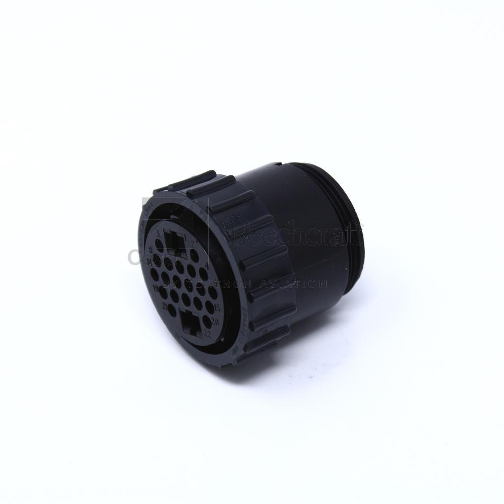 206612-1|CONN, PLUG, CIRCULAR PLASTIC