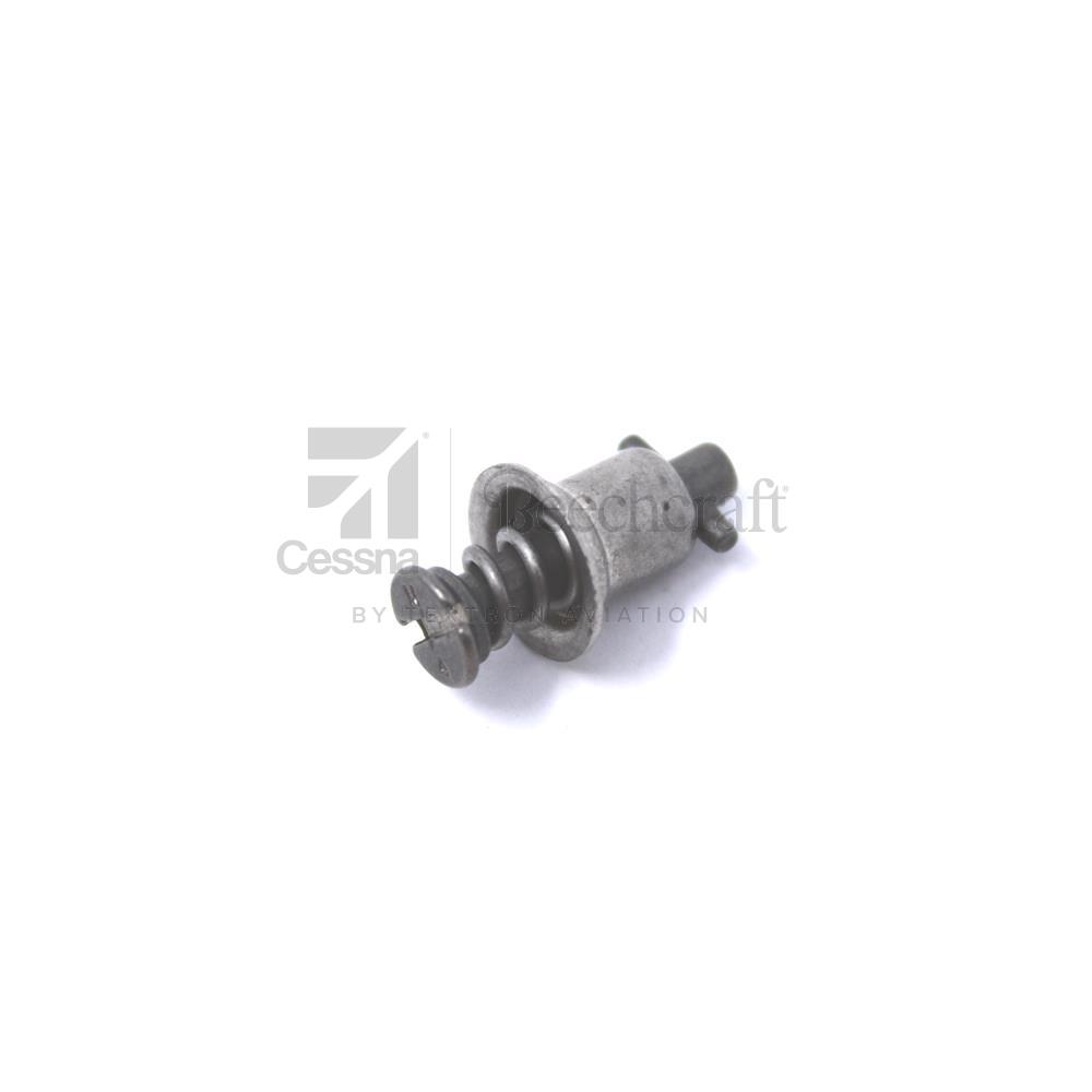 1127003-4|#2 STUD ASSY- FLUSH, 1/4 TURN