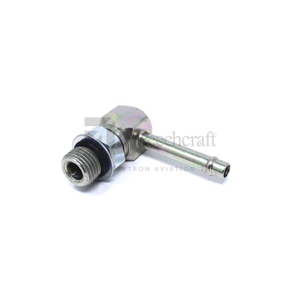 N-2788-02-S-B|ELBOW, 1/4 HOSE W/ #6 SAE PORT