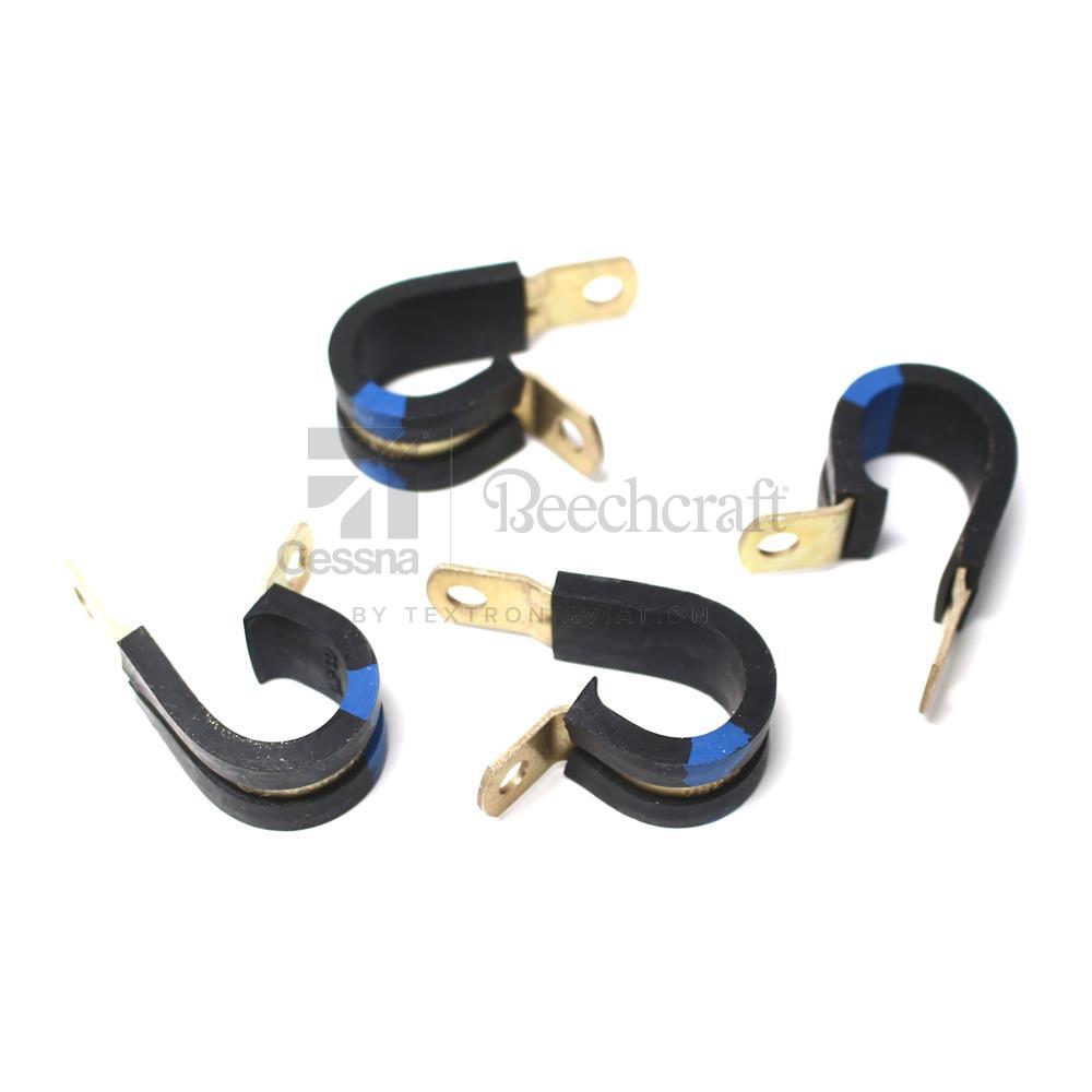 MS21919G28 CLAMPS 10 EACH NEW 