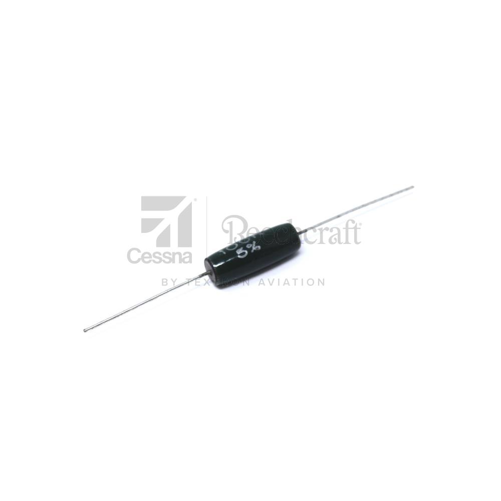 W22-100R5|RESISTOR,6W, 5% TOL.WIRE/ WND