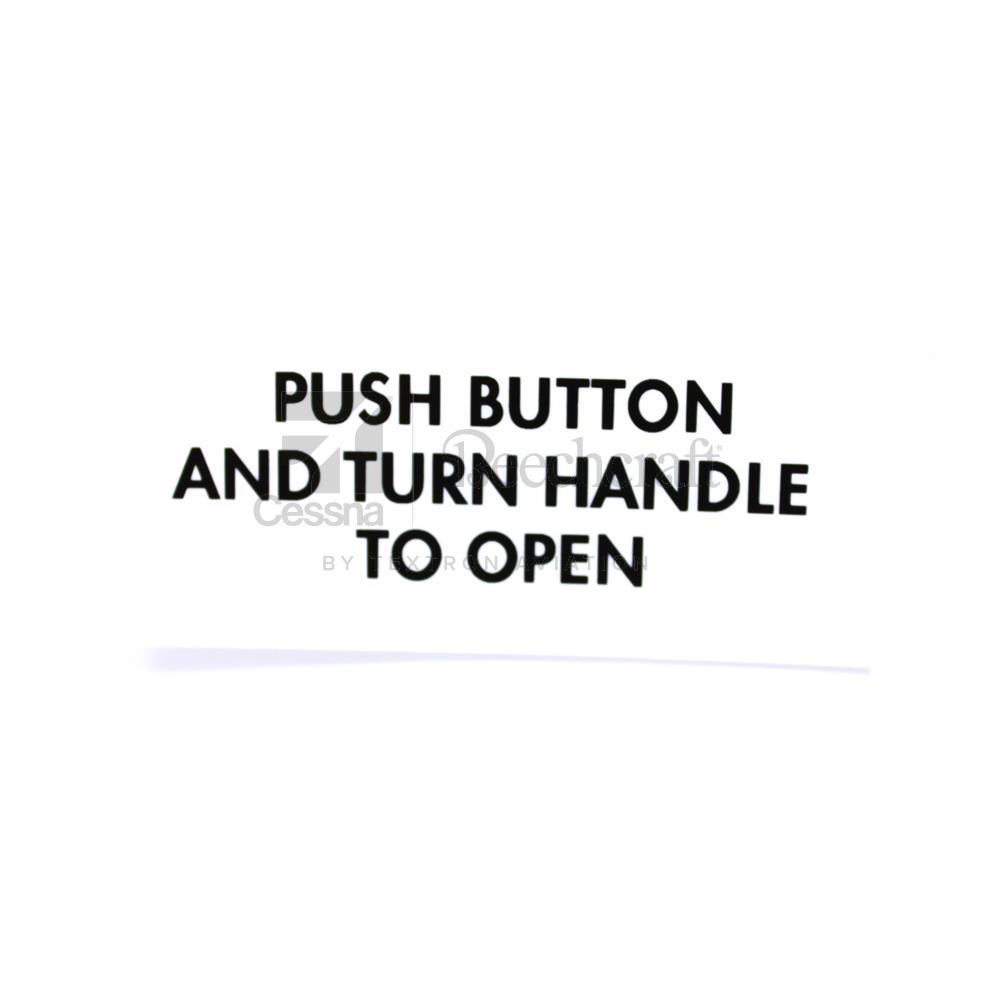 50-430170-1|DECAL- INSTRUCTION, AIR STAIR
