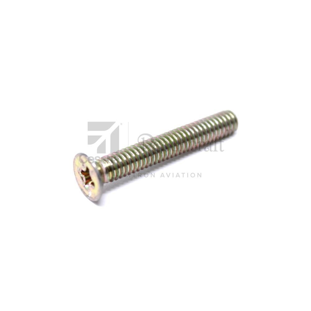 NAS514P832-18P|SCREW- MACHINE FLAT HEAD