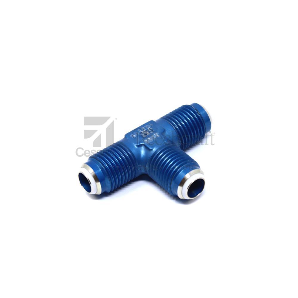 131533-824-6D|FITTING-TEE- FLARED TUBE