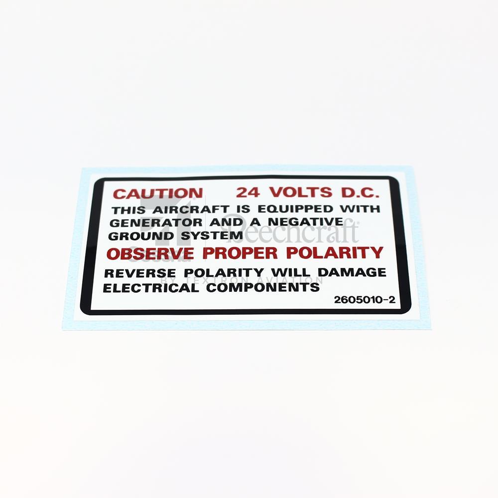 2605010-2|PLACARD ASSY-BATTERY