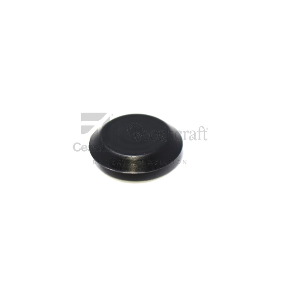 BPF-9/16-BLK|BLACK POLY. PLUG 9/16