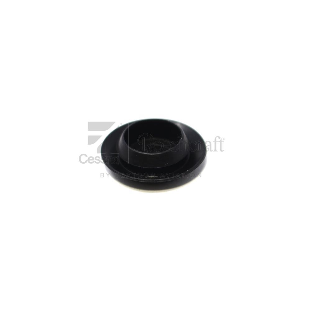 BPF-9/16-BLK|BLACK POLY. PLUG 9/16