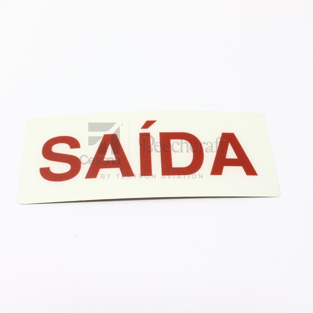 6619120-71|EXIT PLACARD